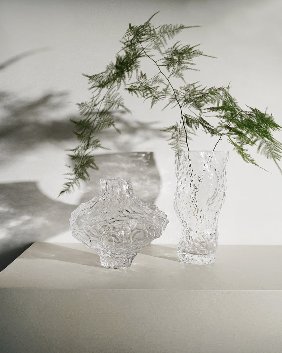 Ostrea Vaas, Clear - Hein Studio - snug.ee