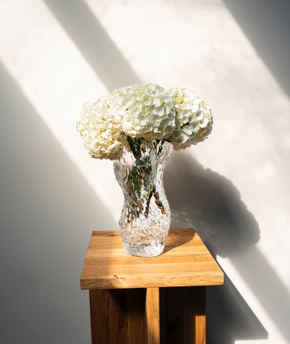 Ostrea Vaas, Clear - Hein Studio - snug.ee