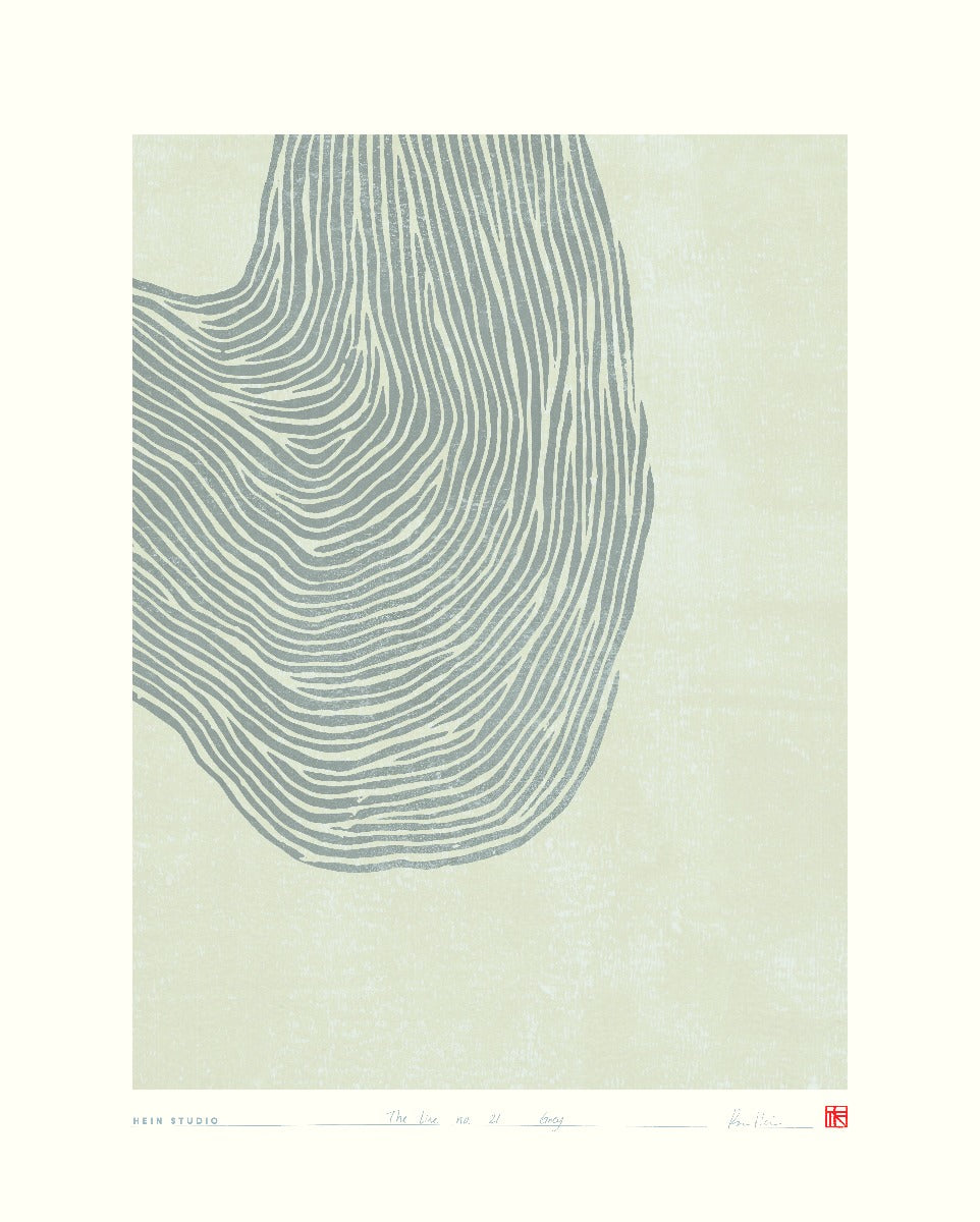 Hein Studio THE LINE no. 21 / 40 x 50 cm illustratsioon - Hein Studio - snug.ee