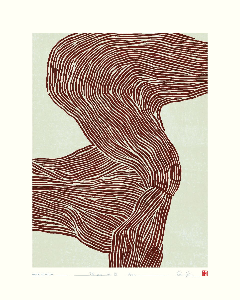Hein Studio THE LINE no. 22 / 40 x 50 cm illustratsioon - Hein Studio - snug.ee