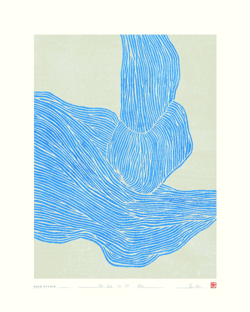 Hein Studio THE LINE no. 24 / 40 x 50 cm illustratsioon - Hein Studio - snug.ee