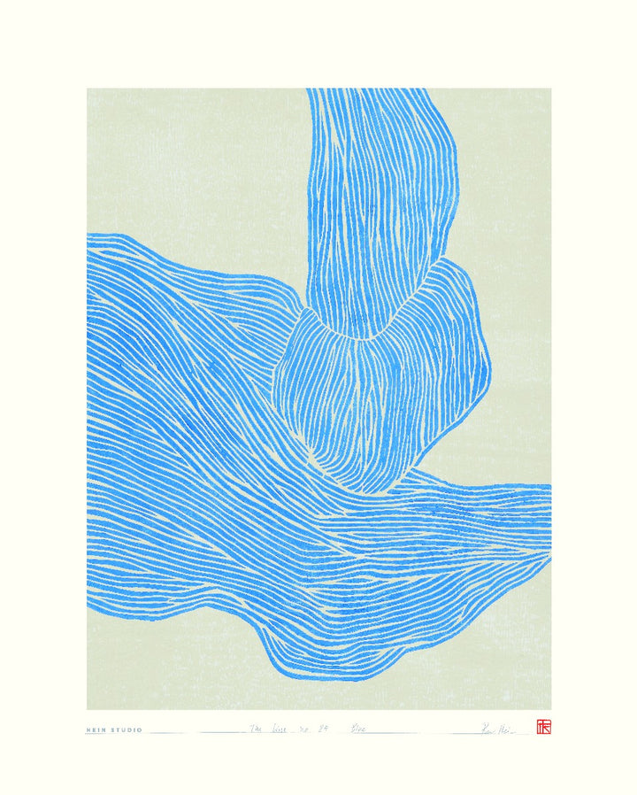 Hein Studio THE LINE no. 24 / 40 x 50 cm illustratsioon - Hein Studio - snug.ee