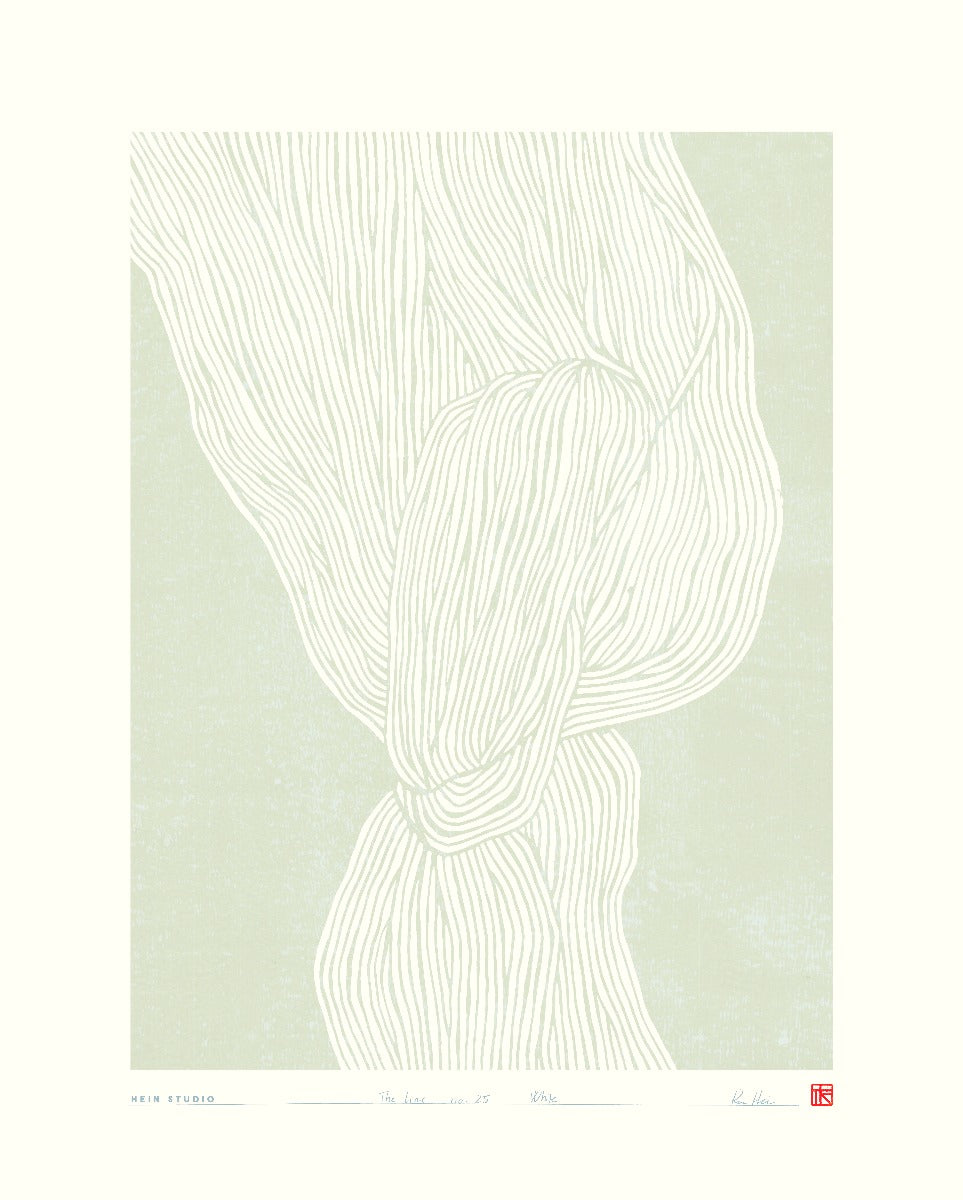 Hein Studio THE LINE no. 25 / 40 x 50 cm illustratsioon - Hein Studio - snug.ee