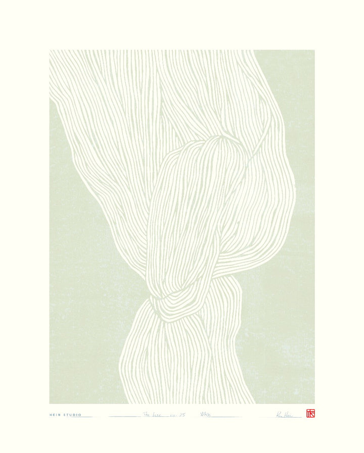 Hein Studio THE LINE no. 25 / 40 x 50 cm illustratsioon - Hein Studio - snug.ee