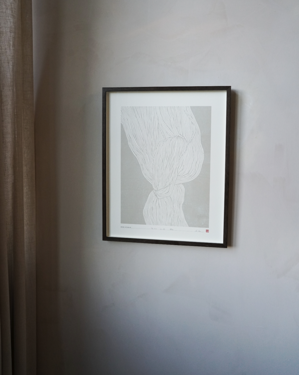 Hein Studio THE LINE no. 25 / 40 x 50 cm illustratsioon - Hein Studio - snug.ee