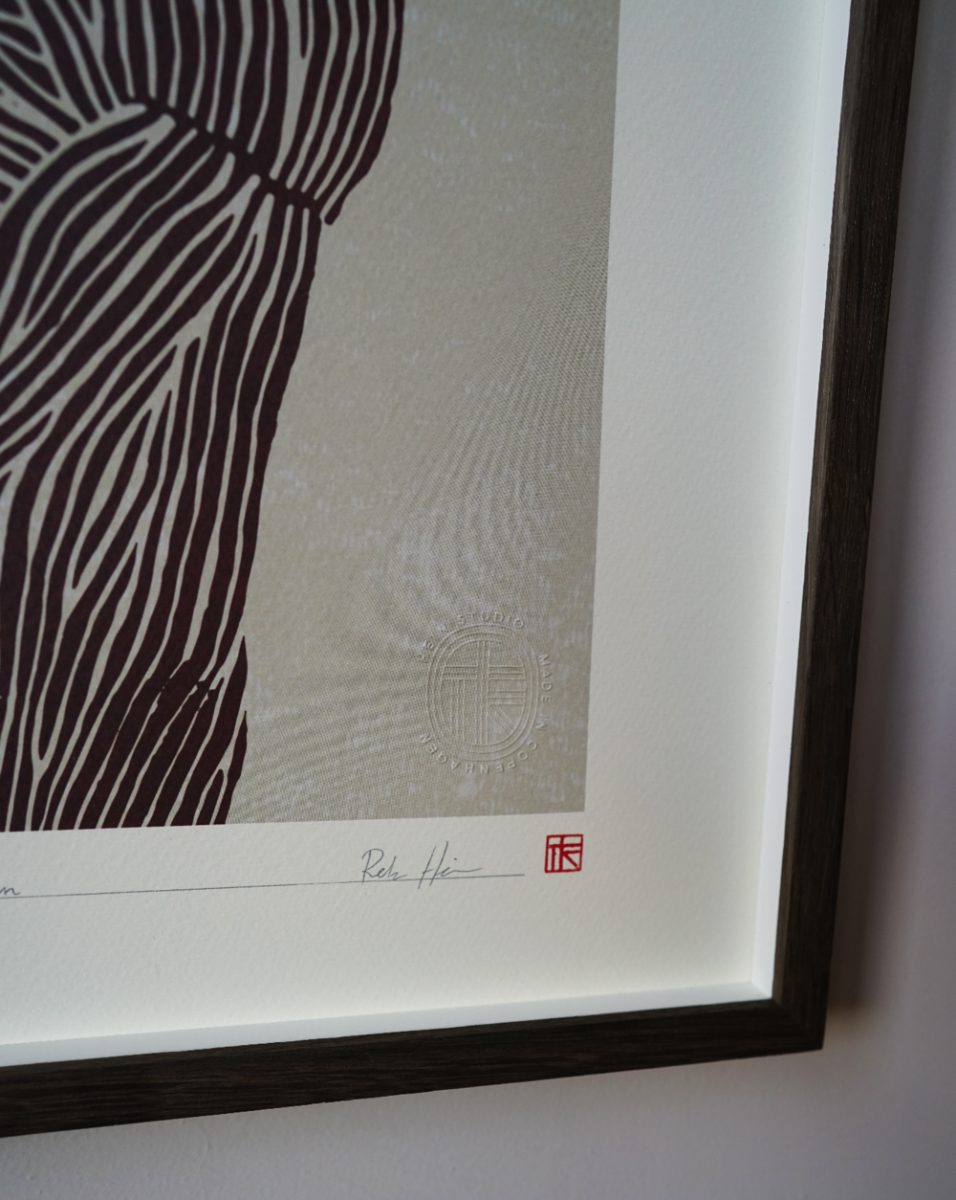 Hein Studio THE LINE no. 22 / 40 x 50 cm illustratsioon - Hein Studio - snug.ee