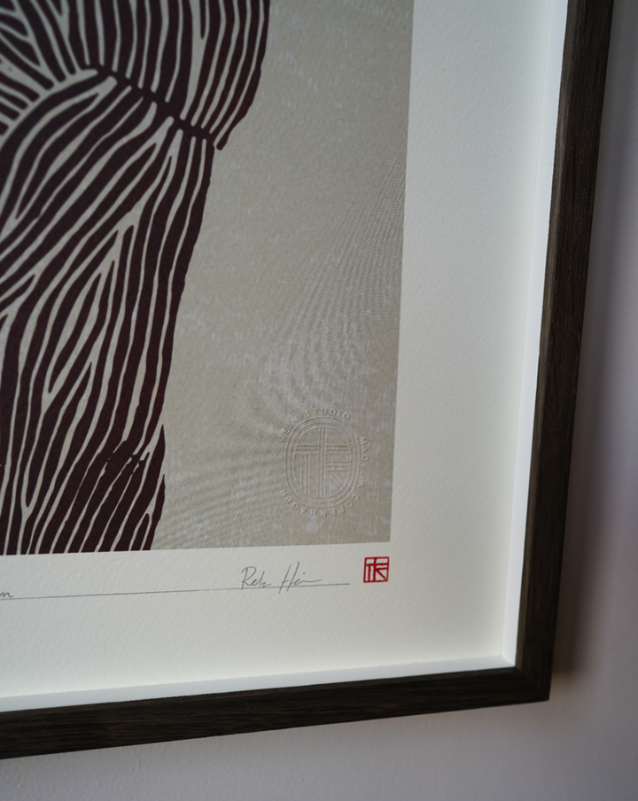 Hein Studio THE LINE no. 22 / 40 x 50 cm illustratsioon - Hein Studio - snug.ee