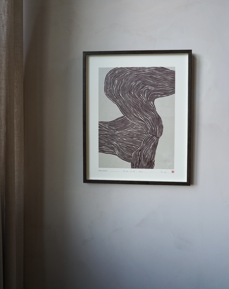 Hein Studio THE LINE no. 22 / 40 x 50 cm illustratsioon - Hein Studio - snug.ee