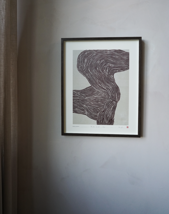 Hein Studio THE LINE no. 22 / 40 x 50 cm illustratsioon - Hein Studio - snug.ee