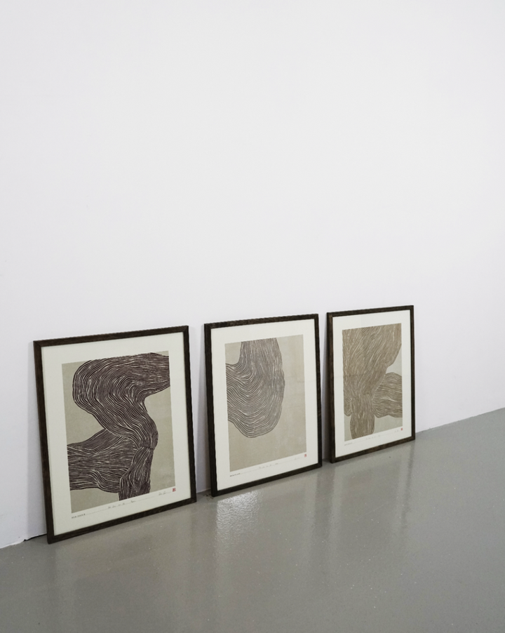 Hein Studio THE LINE no. 21 / 40 x 50 cm illustratsioon - Hein Studio - snug.ee