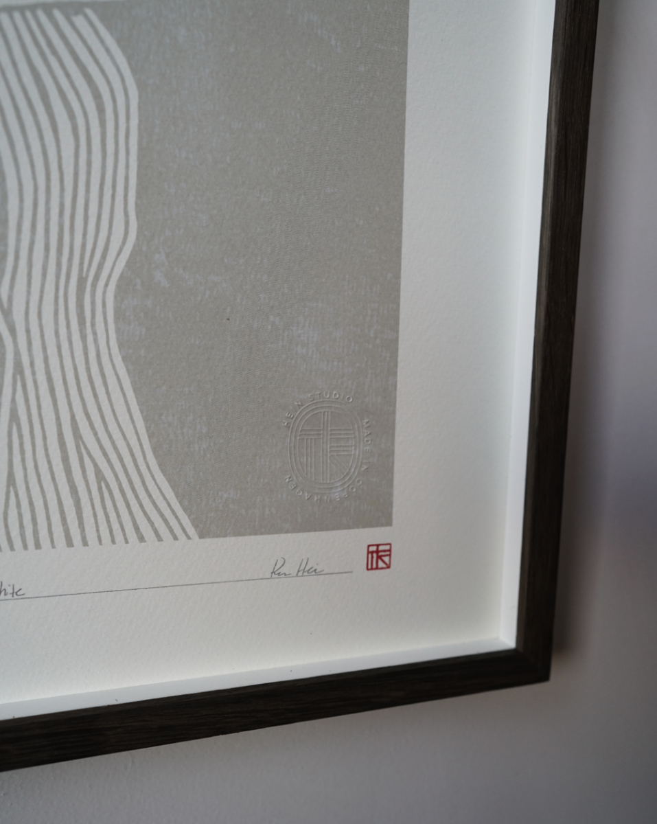 Hein Studio THE LINE no. 25 / 40 x 50 cm illustratsioon - Hein Studio - snug.ee