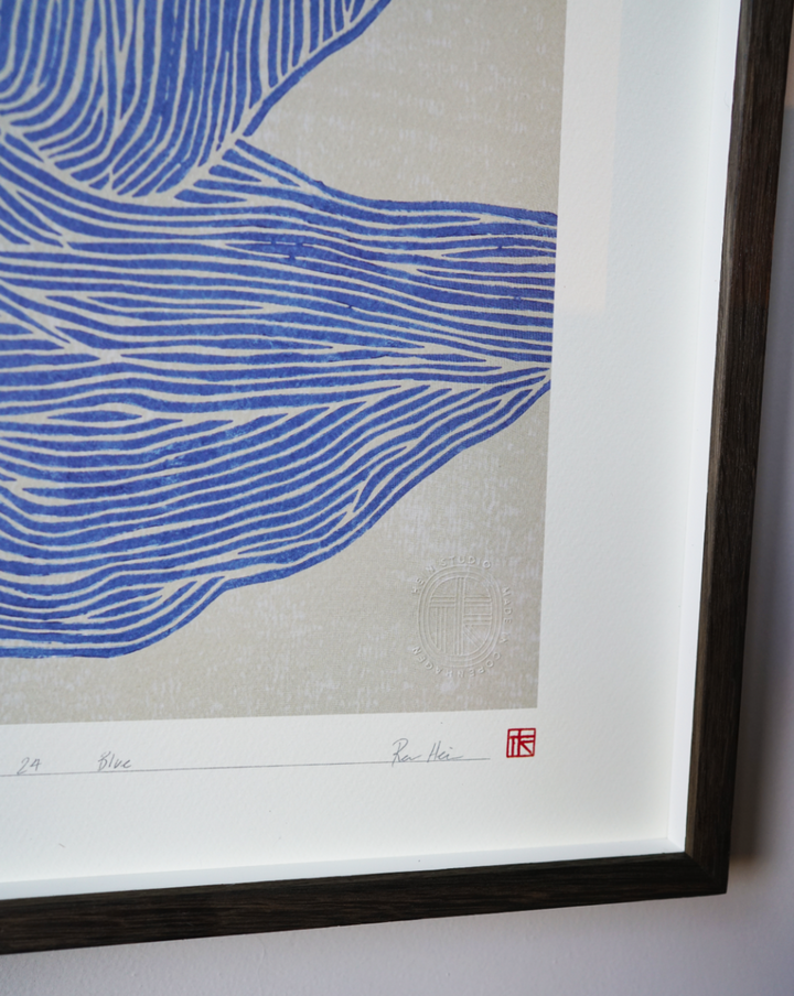 Hein Studio THE LINE no. 24 / 40 x 50 cm illustratsioon - Hein Studio - snug.ee