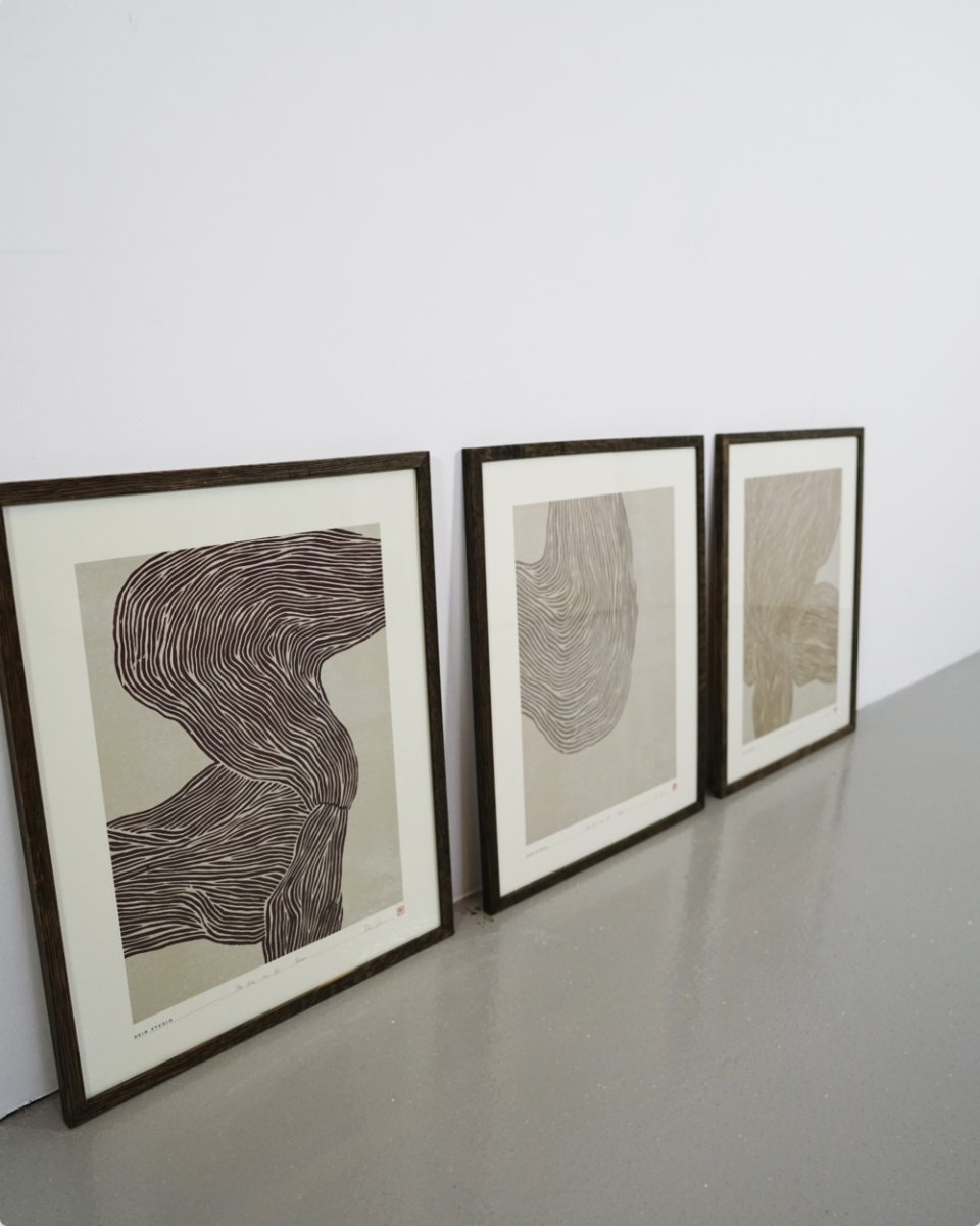 Hein Studio THE LINE no. 22 / 40 x 50 cm illustratsioon - Hein Studio - snug.ee