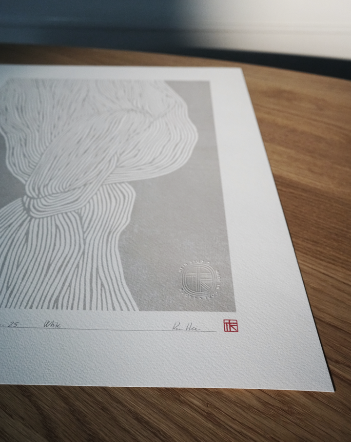 Hein Studio THE LINE no. 25 / 40 x 50 cm illustratsioon - Hein Studio - snug.ee