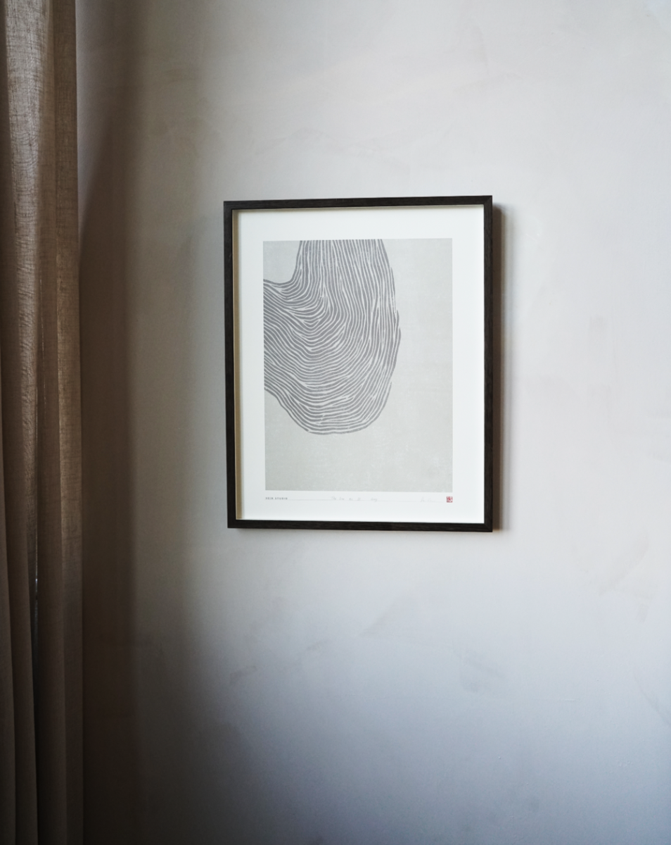 Hein Studio THE LINE no. 21 / 40 x 50 cm illustratsioon - Hein Studio - snug.ee