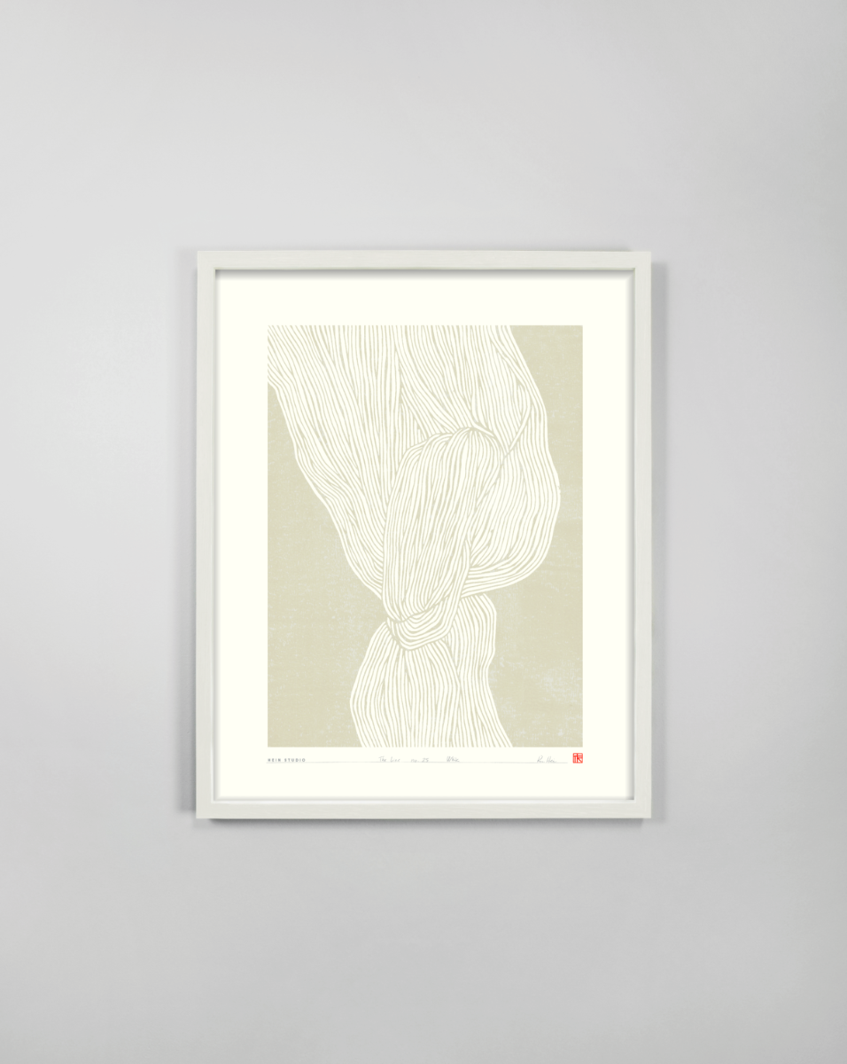 Hein Studio THE LINE no. 25 / 40 x 50 cm illustratsioon - Hein Studio - snug.ee