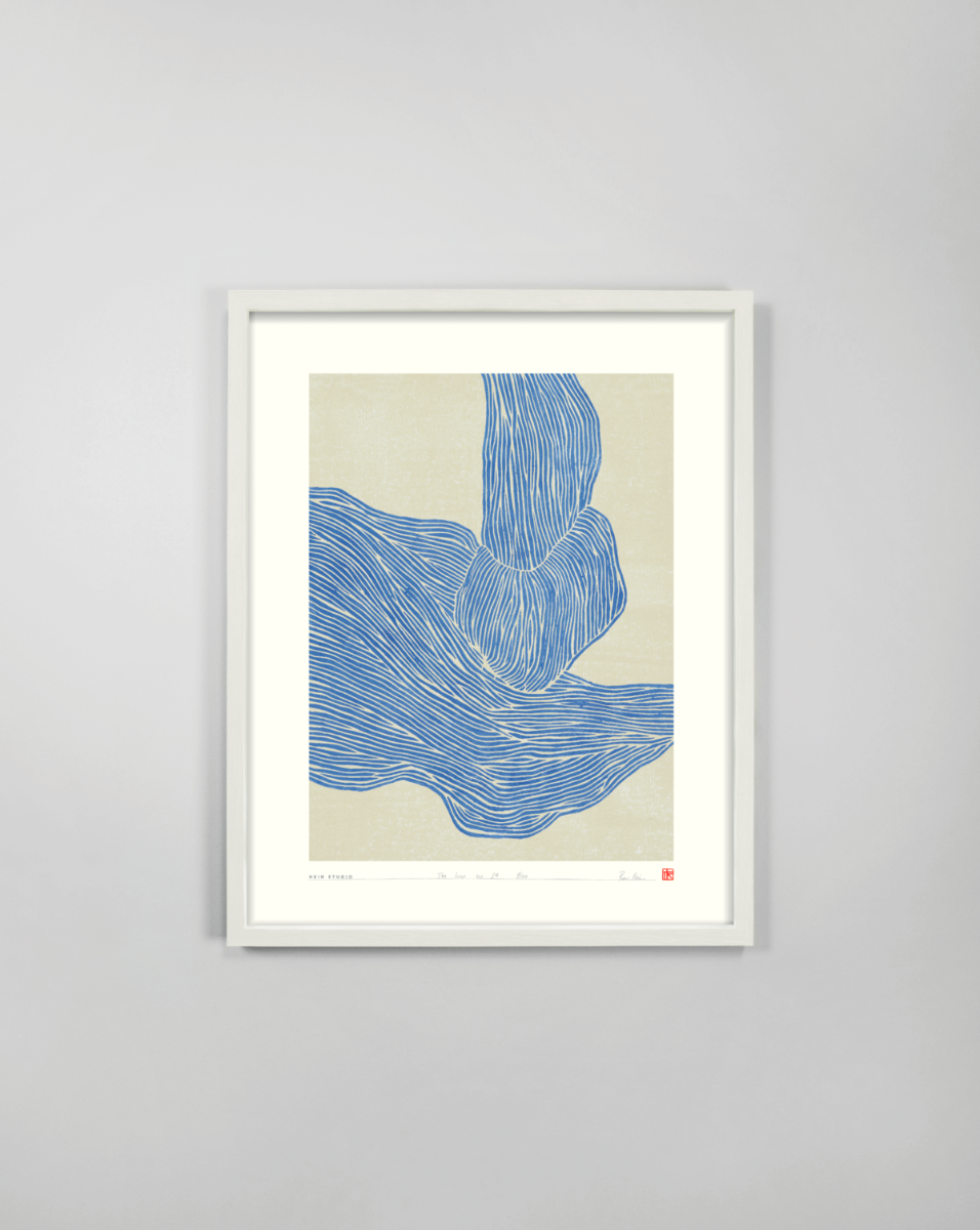 Hein Studio THE LINE no. 24 / 40 x 50 cm illustratsioon - Hein Studio - snug.ee