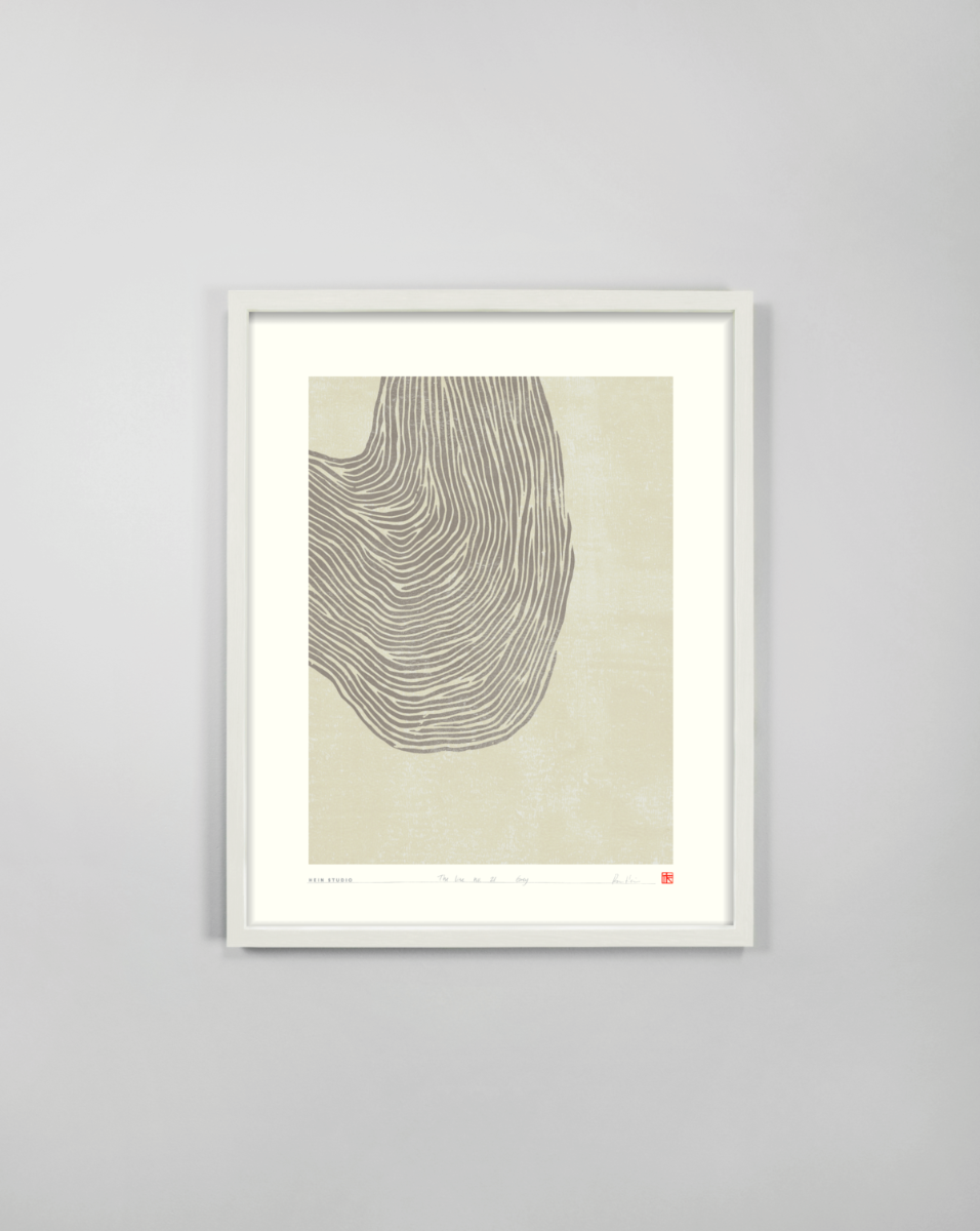 Hein Studio THE LINE no. 21 / 40 x 50 cm illustratsioon - Hein Studio - snug.ee