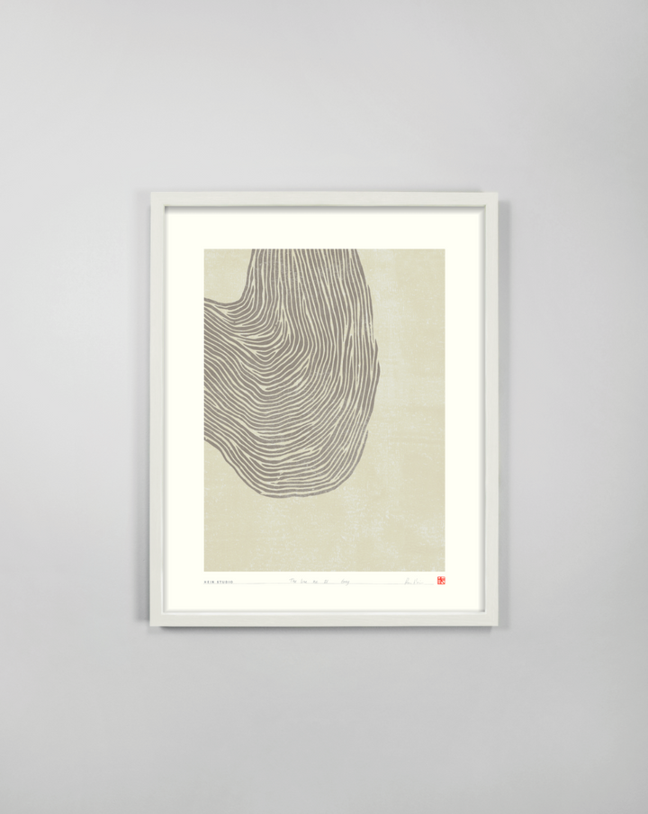 Hein Studio THE LINE no. 21 / 40 x 50 cm illustratsioon - Hein Studio - snug.ee