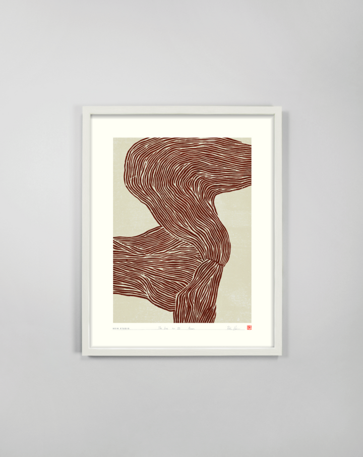 Hein Studio THE LINE no. 22 / 40 x 50 cm illustratsioon - Hein Studio - snug.ee