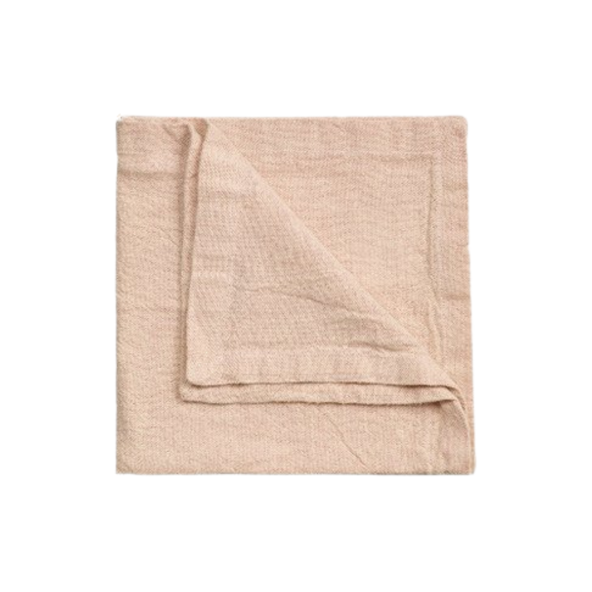 Hedvig Salvrätik 45x45 cm, Dusty Pink - Linum - snug.ee