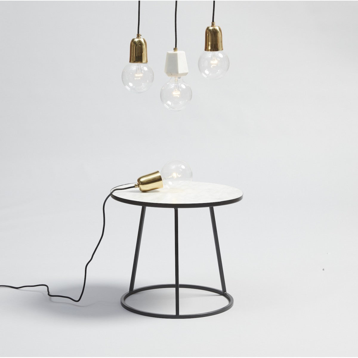 Gold Lamp | Hübsch