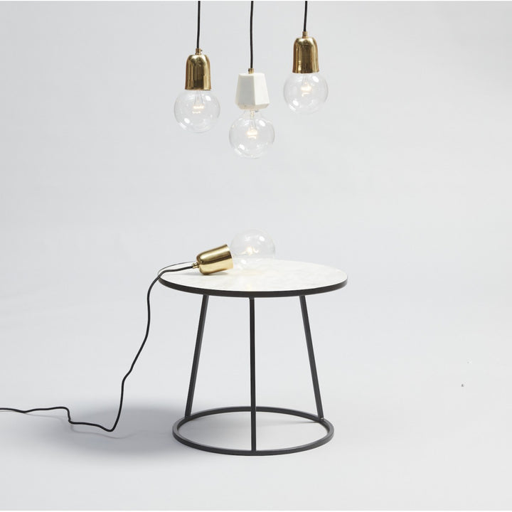 Gold Lamp | Hübsch