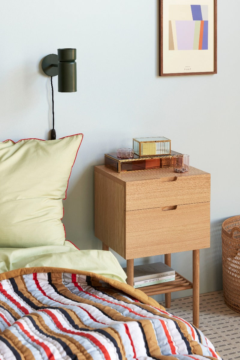 Acorn Öökapp, Tamm - Hübsch - snug.ee