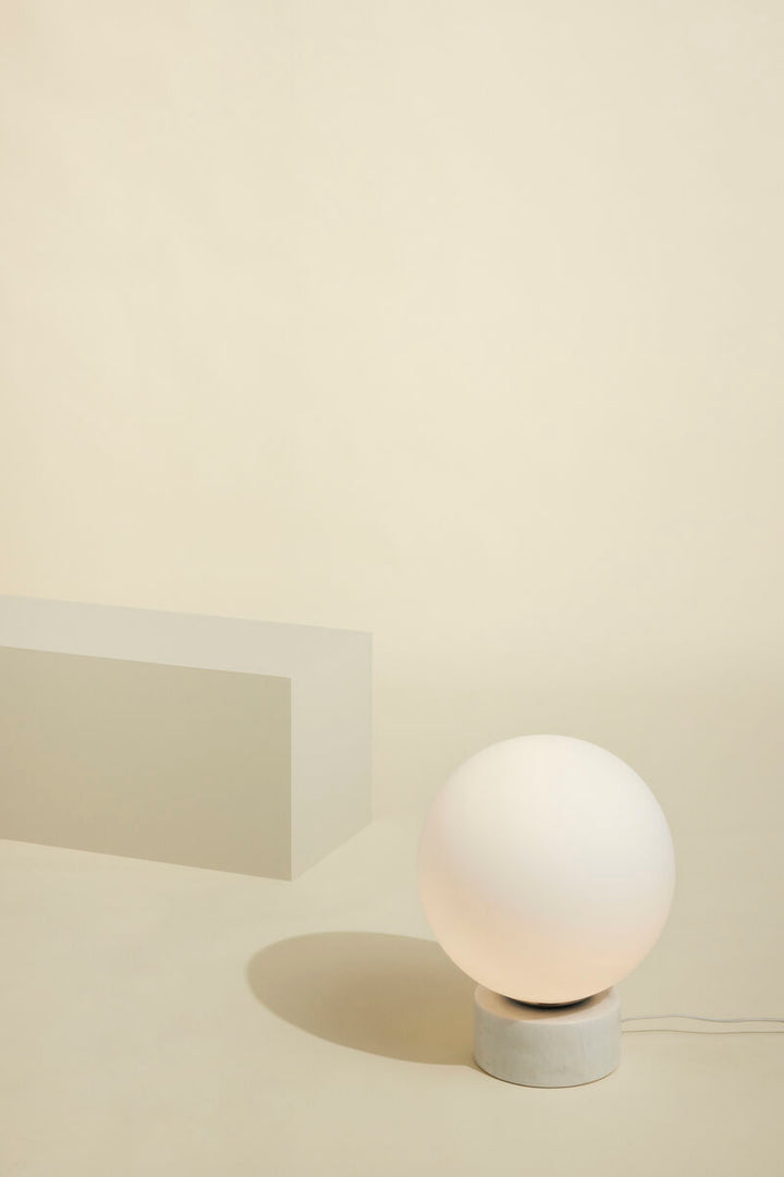 Sphere Valgusti, Valge - Hübsch - snug.ee