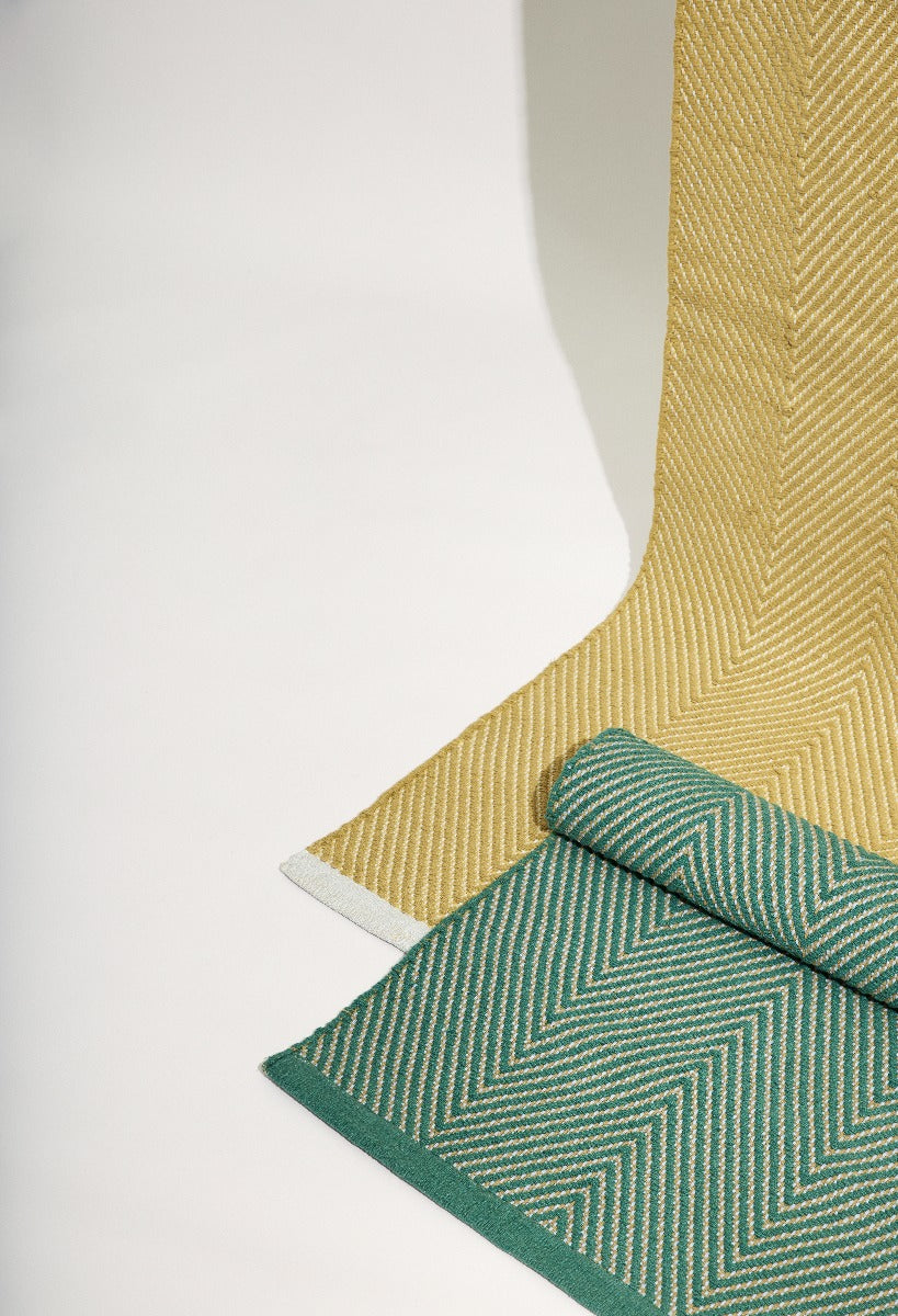 Mellow Vaip 120 x 180 cm, Mustard - Hübsch - snug.ee