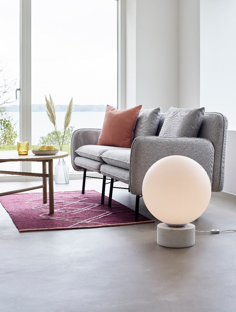 Sphere Valgusti, Valge - Hübsch - snug.ee
