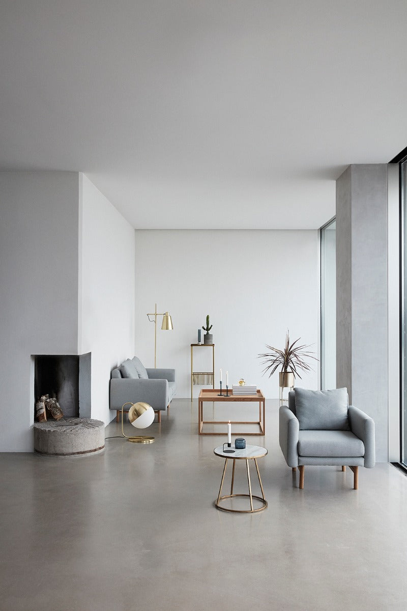 Airy Lillepotid Jalgadel 2tk, Kuldne - hübsch - snug.ee