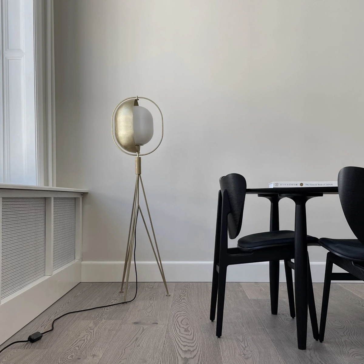 Pearl Põrandavalgusti, Messing - 101 Copenhagen - snug.ee