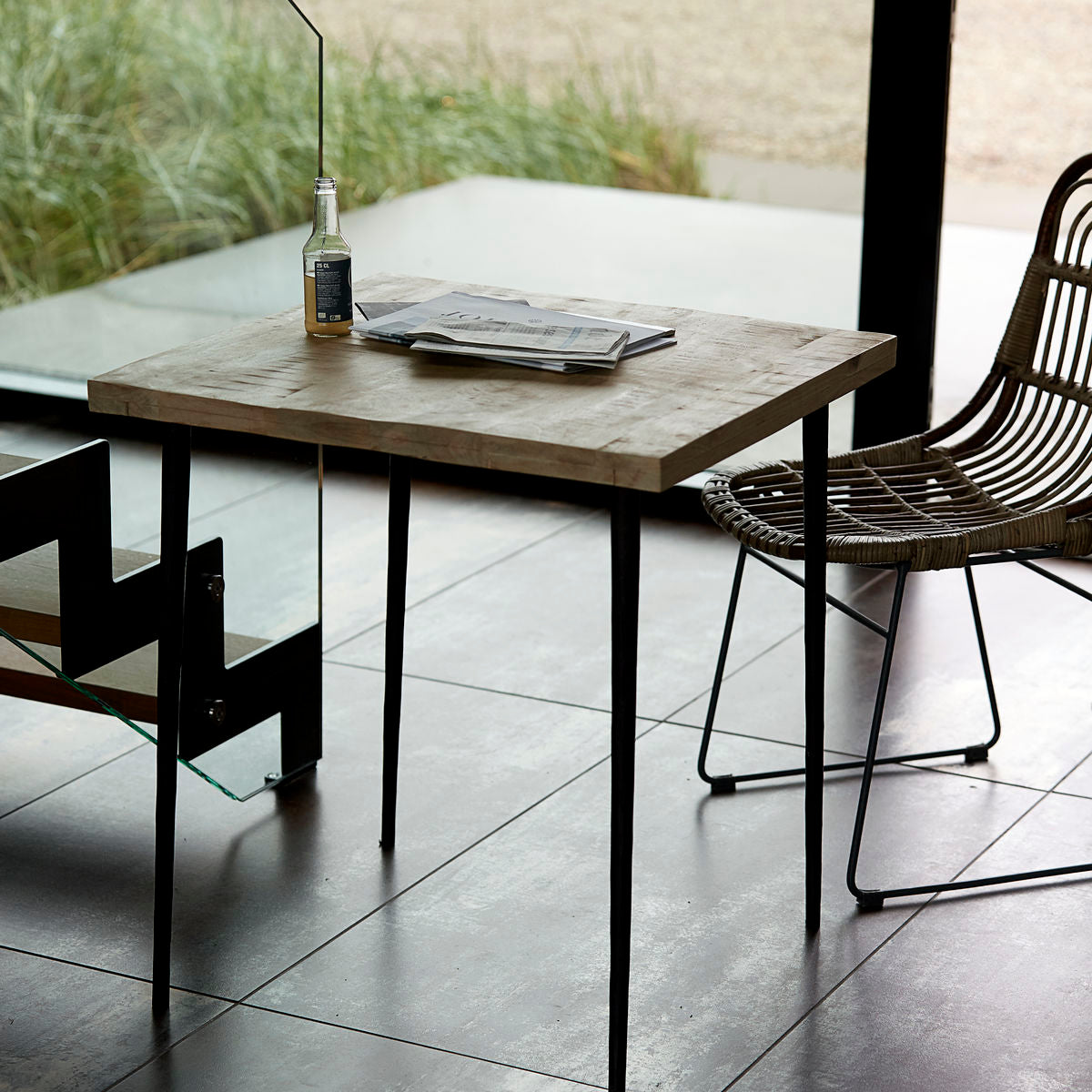 Slated Table - House Doctor - Söögilaud - snug.ee
