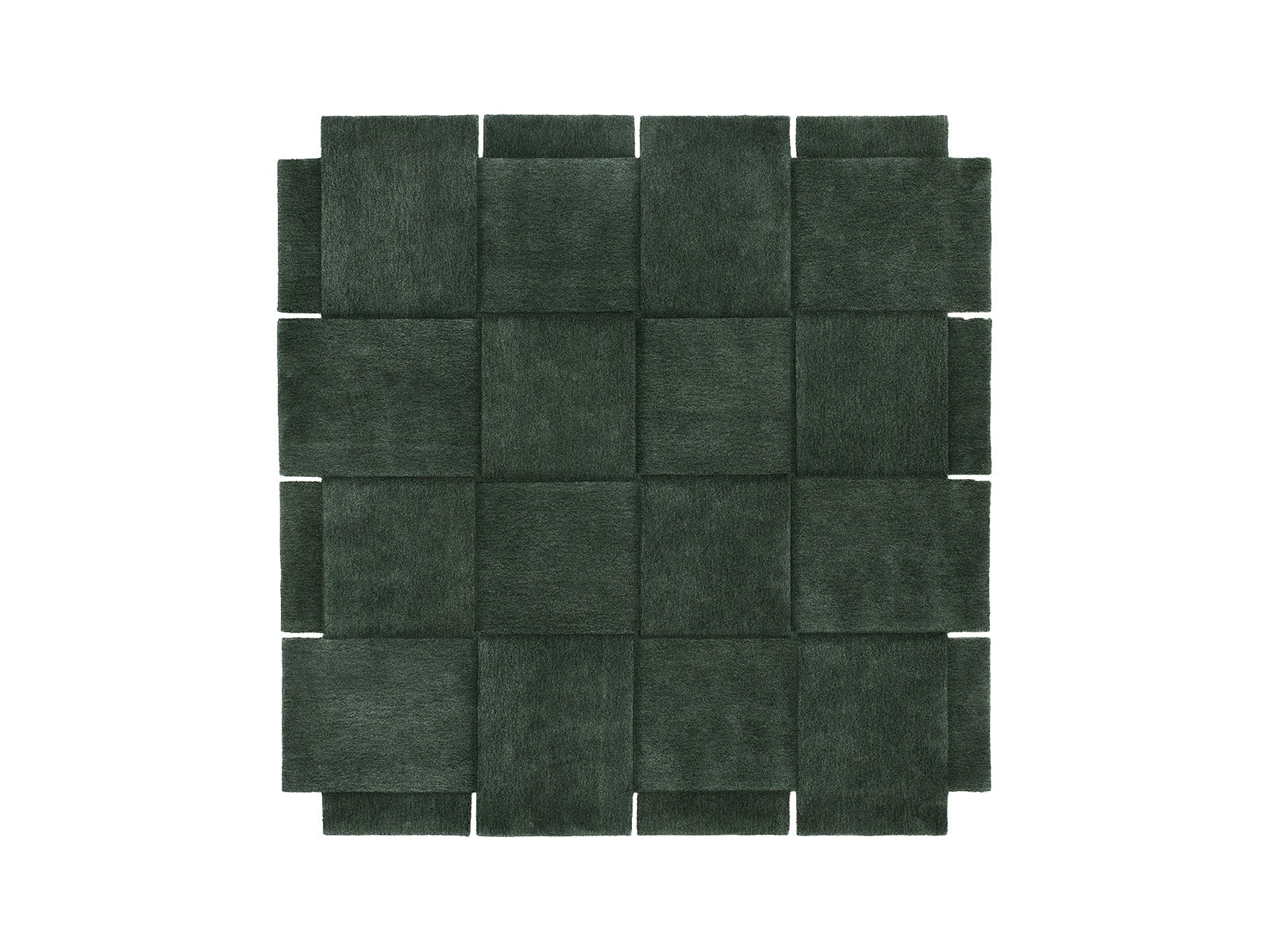 Basket Vaip 245 x 245, Roheline - Design House Stockholm - snug.ee