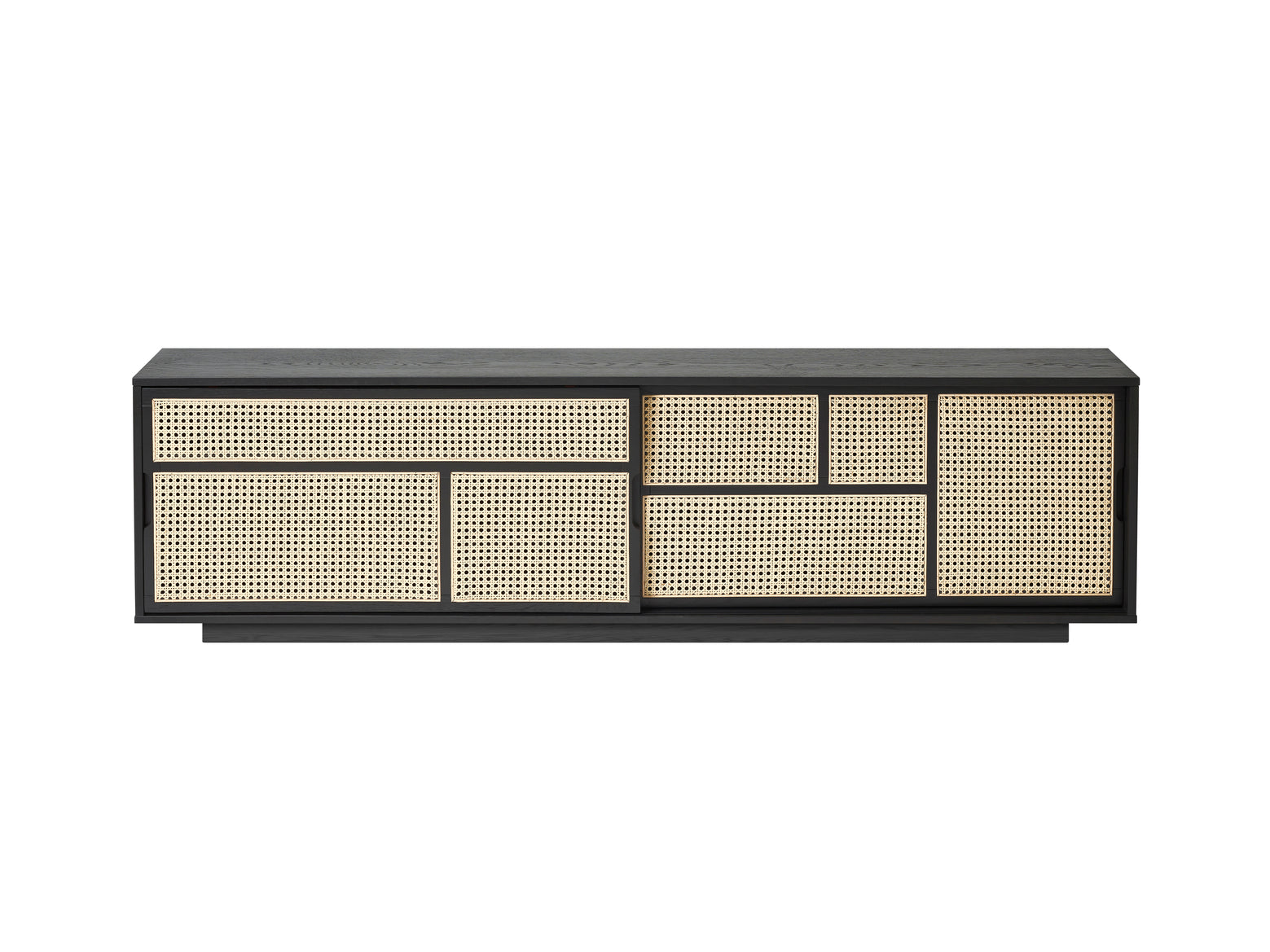 Air TV-alus / Kapp, Must - Design House Stockholm - snug.ee