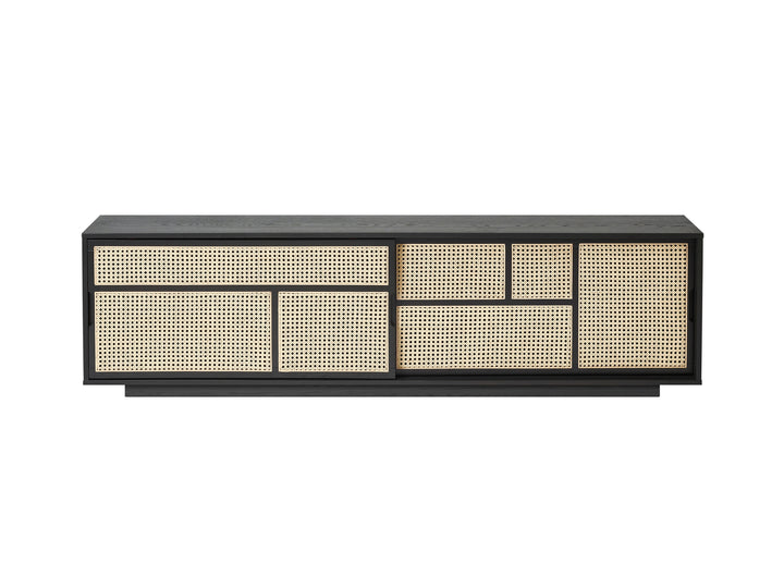 Air TV-alus / Kapp, Must - Design House Stockholm - snug.ee