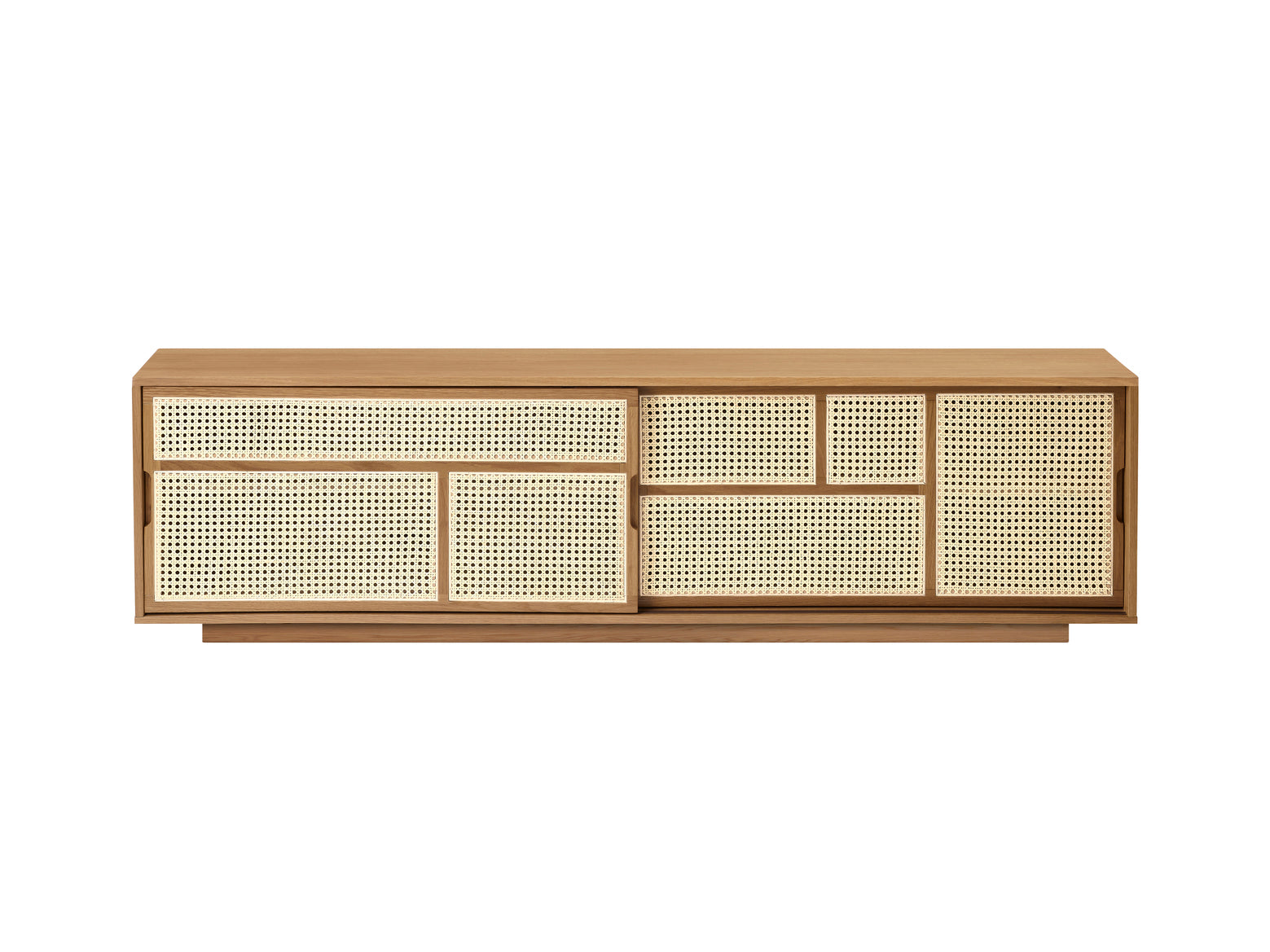 Air TV-alus / Kapp, Naturaalne Tamm - Design House Stockholm - snug.ee