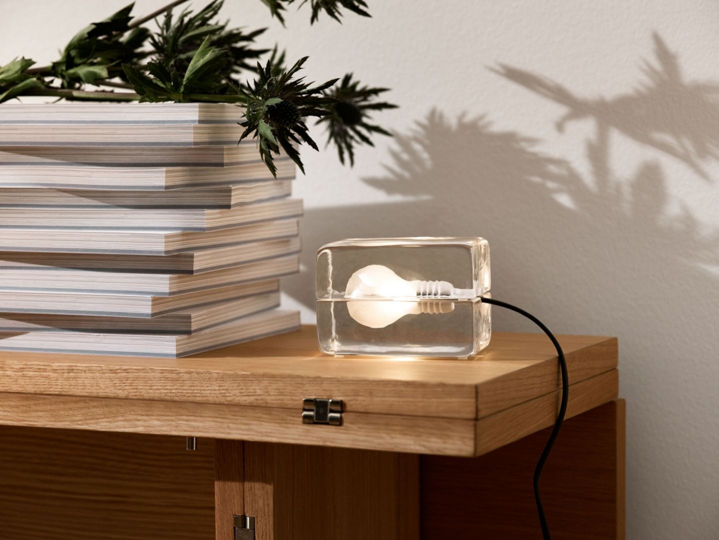 Block Lauavalgusti Mini, Must - Design House Stockholm - snug.ee