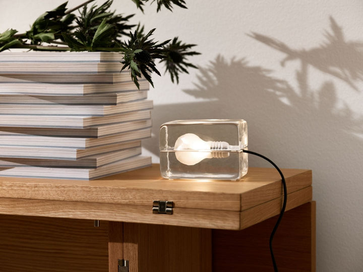 Block Lauavalgusti Mini, Must - Design House Stockholm - snug.ee