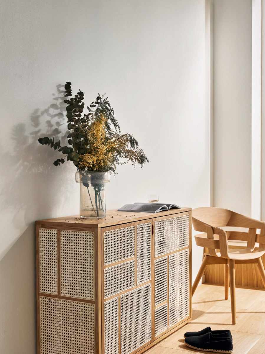 Air Puhvetkapp, Naturaalne Tamm - Design House Stockholm - snug.ee