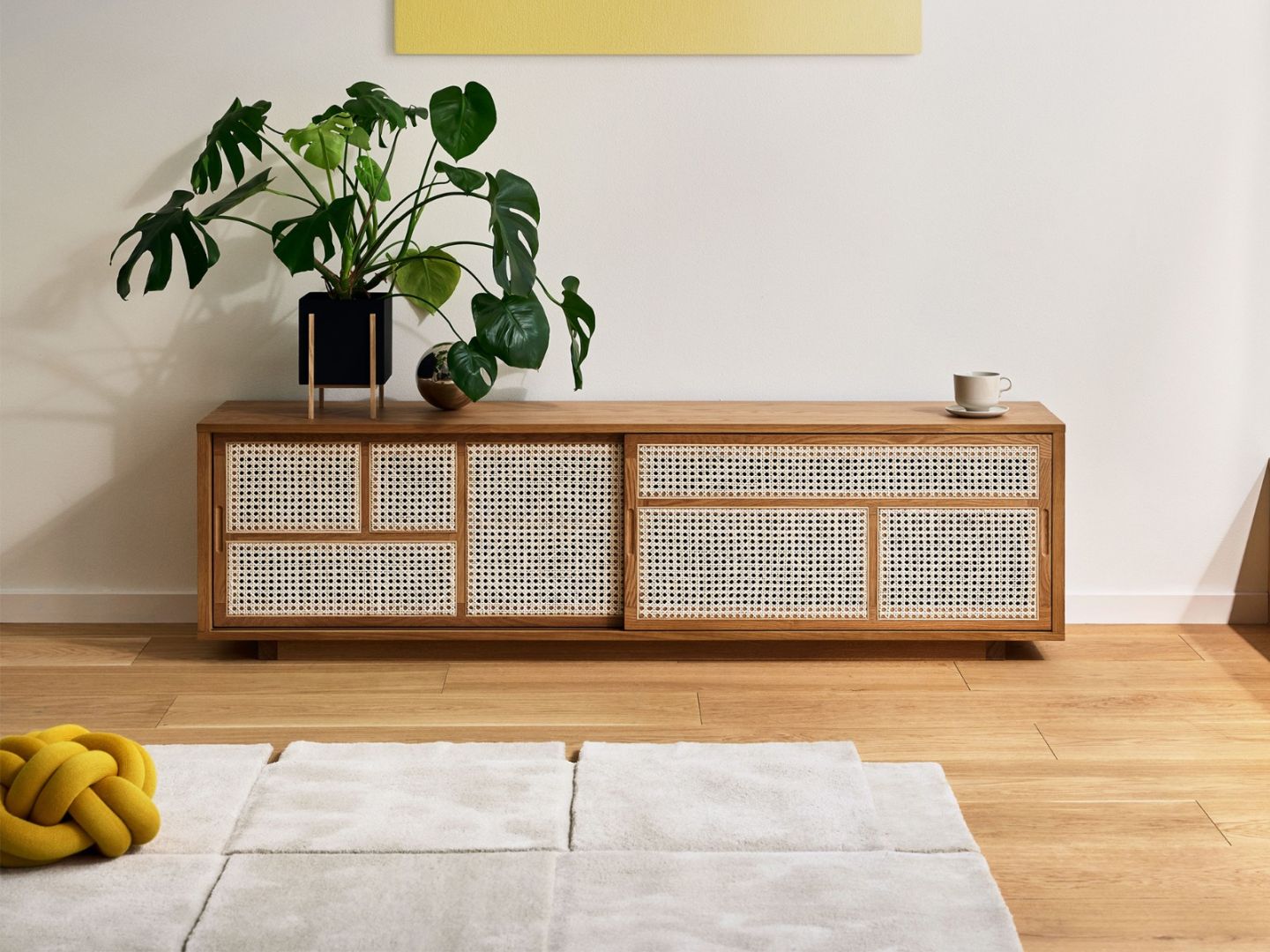 Basket Vaip 245 x 245, Beež - Design House Stockholm - snug.ee