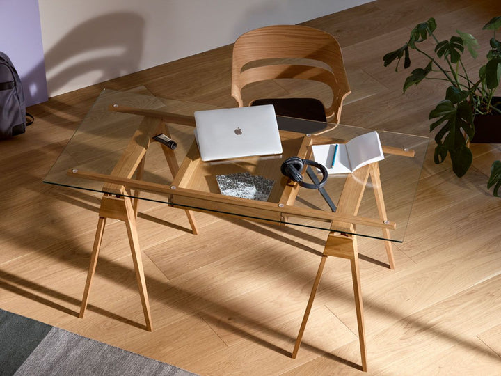 Arco Kirjutuslaud, Naturaalne Tamm - Design House Stockholm - snug.ee