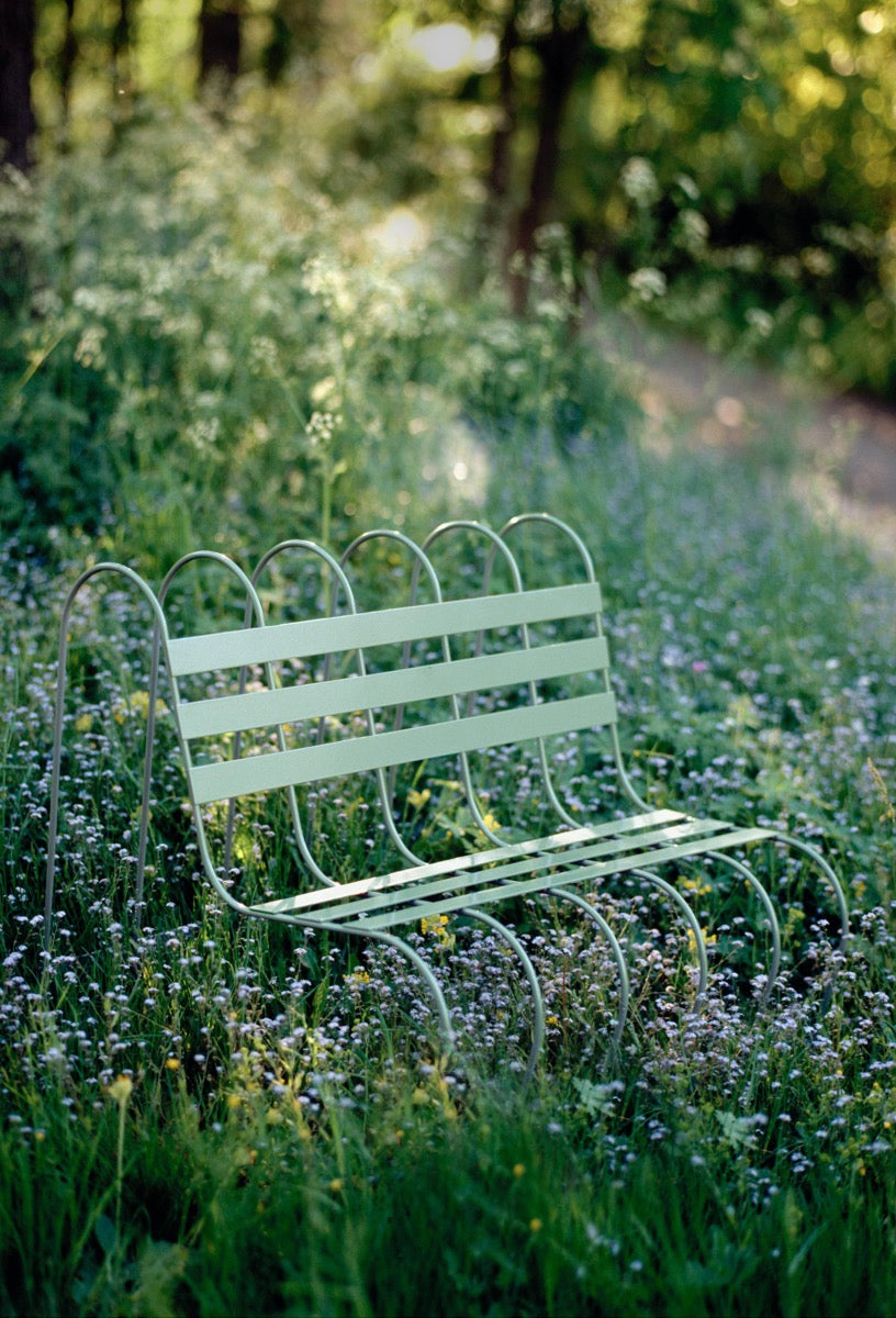 Gardener's Sofa Metallist Aiapink - Design House Stockholm - snug.ee