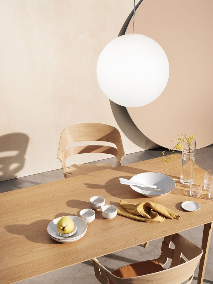 Luna Laevalgusti 40, Läbipaistmatu - Design House Stockholm - snug.ee