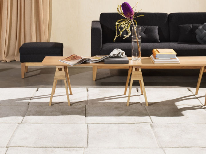 Basket Vaip 180 x 180, Beež - Design House Stockholm - snug.ee
