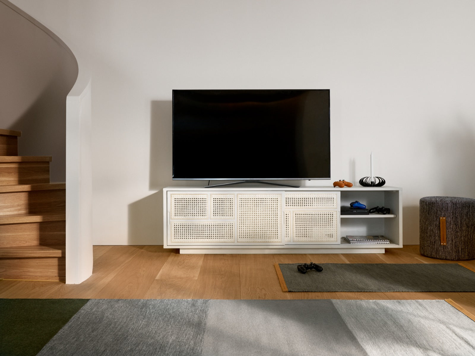 Air TV-alus, Valge - Design House Stockholm - snug.ee
