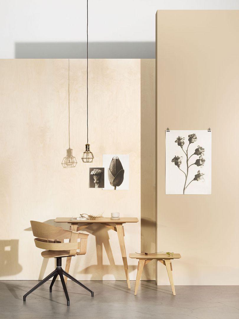 Arco Konsoollaud, Naturaalne Tamm - Design House Stockholm - snug.ee