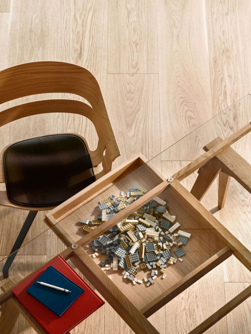 Arco Kirjutuslaud, Naturaalne Tamm - Design House Stockholm - snug.ee