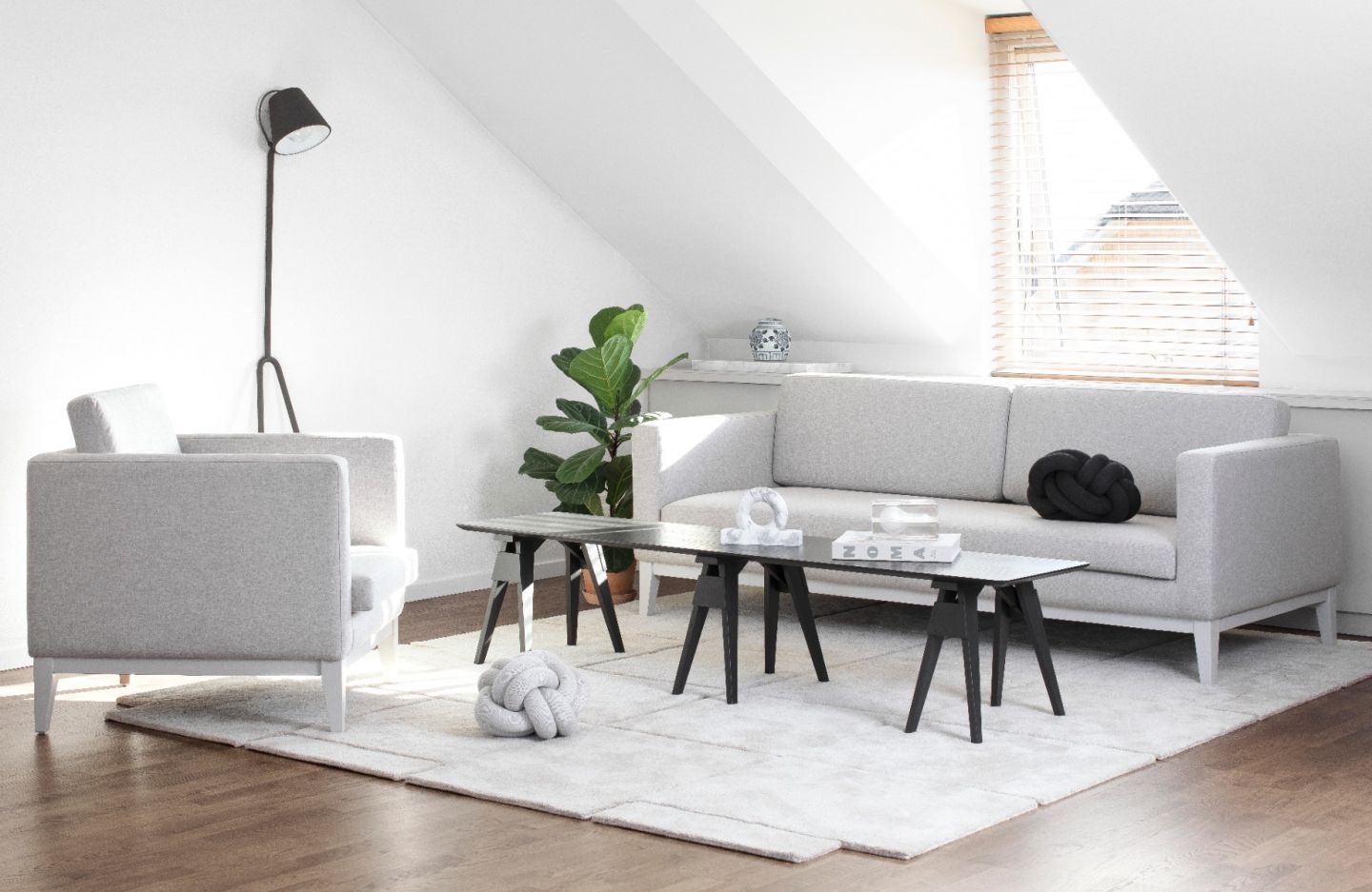 Basket Vaip 185 x 240, Beež - Design House Stockholm - snug.ee